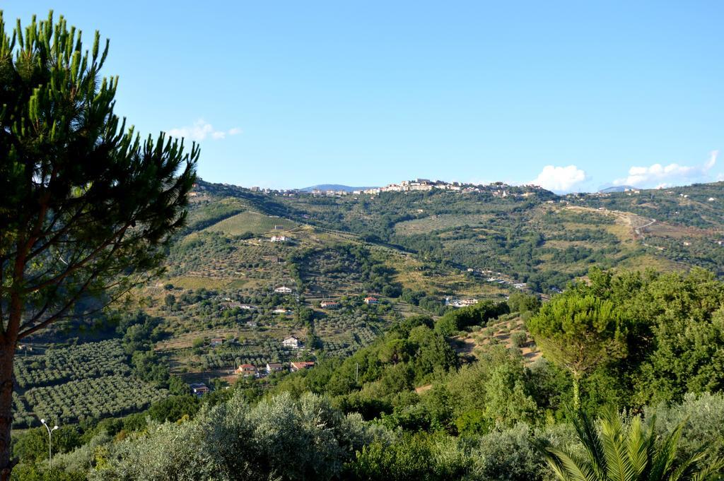 Villa Pandora Agropoli Eksteriør bilde