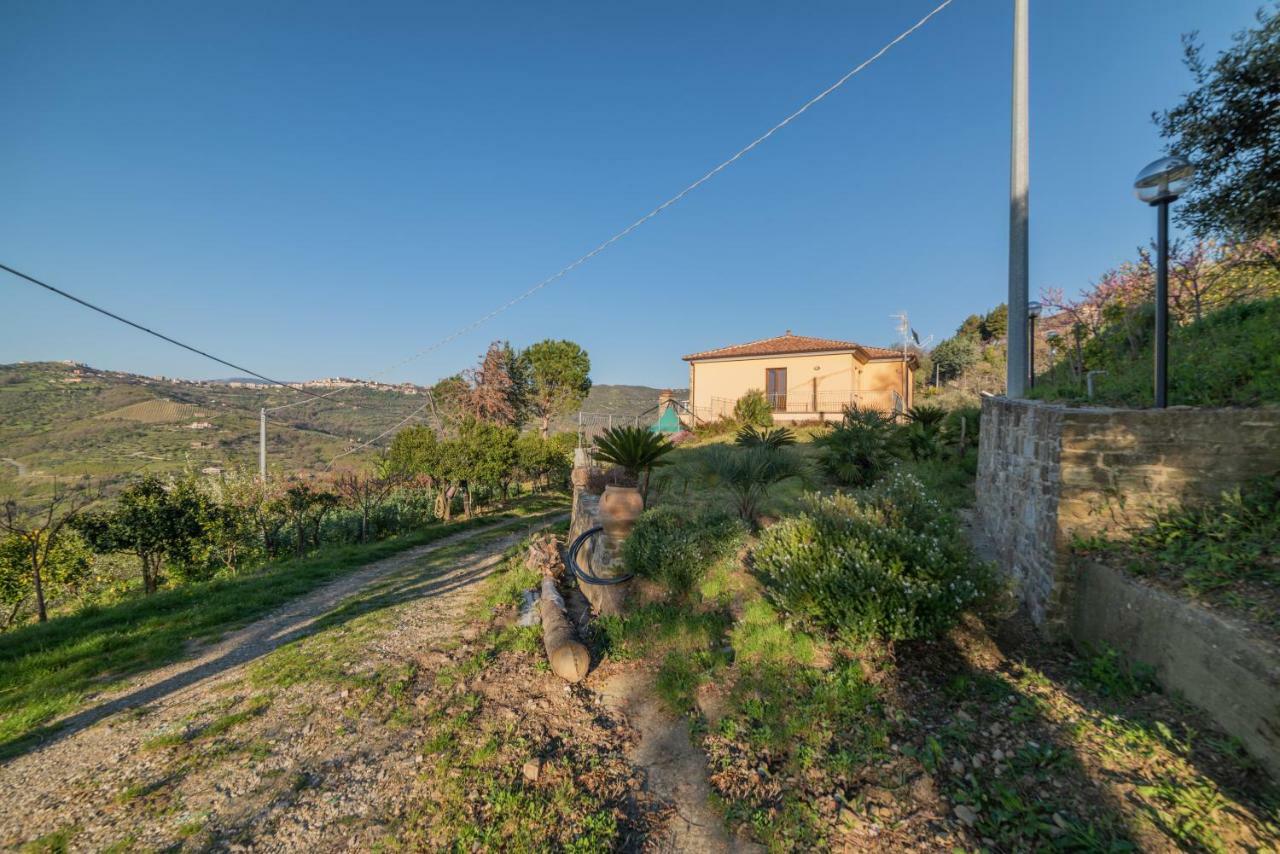 Villa Pandora Agropoli Eksteriør bilde