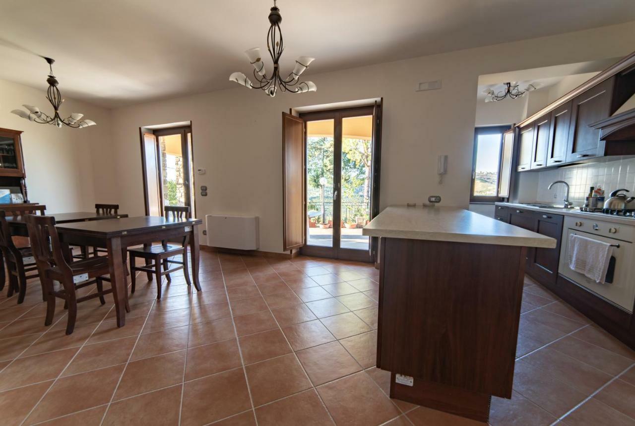 Villa Pandora Agropoli Eksteriør bilde